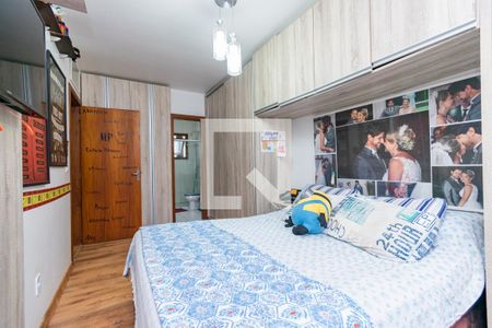 Suíte  de casa à venda com 3 quartos, 140m² em Hípica, Porto Alegre