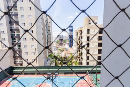 Vista da Varanda da Sala de apartamento à venda com 3 quartos, 114m² em Campestre, Santo André