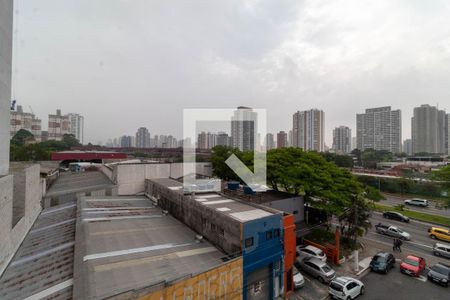 Vista da Varanda do Quarto  de apartamento à venda com 1 quarto, 30m² em Tatuapé, São Paulo