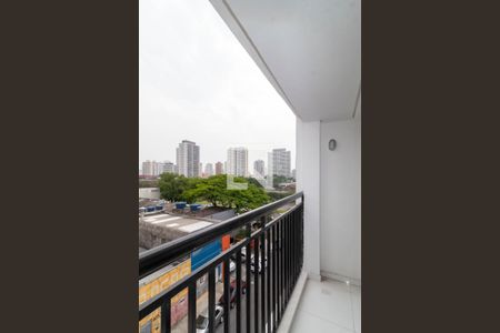 Varanda do Quarto  de apartamento à venda com 1 quarto, 30m² em Tatuapé, São Paulo