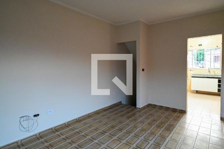 Sala de casa para alugar com 3 quartos, 120m² em Vila Caraguata, São Paulo