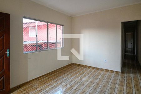 Sala de casa para alugar com 3 quartos, 120m² em Vila Caraguata, São Paulo
