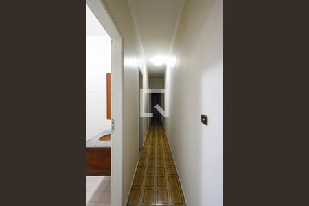 Corredor de casa para alugar com 3 quartos, 120m² em Vila Caraguata, São Paulo