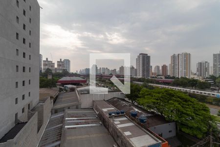 Vista da Varanda da Sala de apartamento à venda com 1 quarto, 36m² em Tatuapé, São Paulo