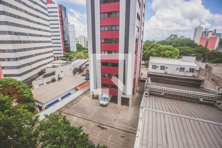 Vista de kitnet/studio para alugar com 1 quarto, 47m² em Mirandópolis, São Paulo