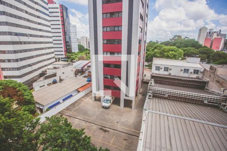 Vista de kitnet/studio à venda com 1 quarto, 47m² em Mirandópolis, São Paulo