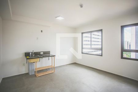 Studio de kitnet/studio para alugar com 1 quarto, 47m² em Mirandópolis, São Paulo
