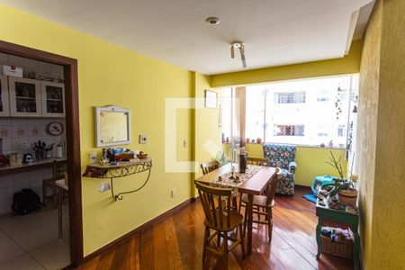 Sala 1 de apartamento à venda com 4 quartos, 118m² em Sagrada Família, Belo Horizonte