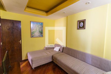 Sala 2 de apartamento à venda com 4 quartos, 118m² em Sagrada Família, Belo Horizonte