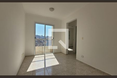 Sala de apartamento para alugar com 2 quartos, 45m² em Vila Palmares, Santo André