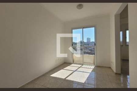 Sala de apartamento para alugar com 2 quartos, 45m² em Vila Palmares, Santo André