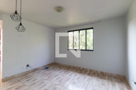 Sala de apartamento para alugar com 2 quartos, 48m² em Campo Comprido, Curitiba