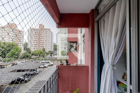 Sacada de apartamento para alugar com 2 quartos, 53m² em Parque Bristol, São Paulo