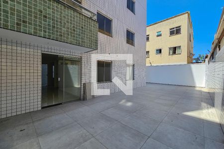 Varanda da Sala de apartamento à venda com 3 quartos, 179m² em Santa Cruz Industrial, Contagem