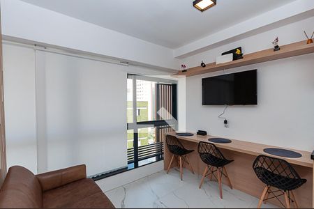 Sala de apartamento para alugar com 2 quartos, 40m² em Perdizes, São Paulo