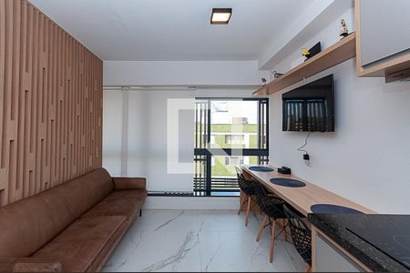 Sala de apartamento para alugar com 2 quartos, 40m² em Perdizes, São Paulo