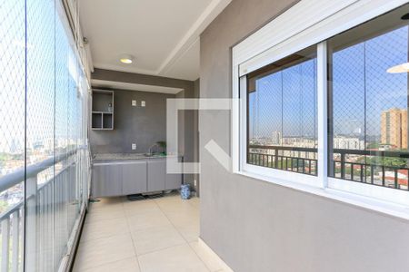 Varanda de apartamento à venda com 2 quartos, 60m² em Jardim Esmeralda, São Paulo