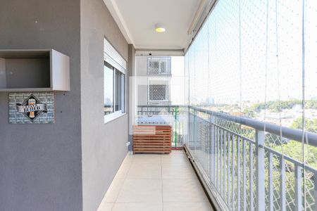 Varanda de apartamento à venda com 2 quartos, 60m² em Jardim Esmeralda, São Paulo