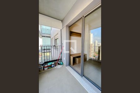 Varanda da Sala de kitnet/studio para alugar com 1 quarto, 40m² em Vila Mariana, São Paulo