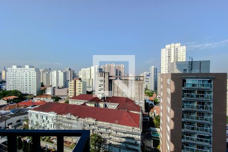 Vista da Varanda de kitnet/studio para alugar com 1 quarto, 40m² em Vila Mariana, São Paulo