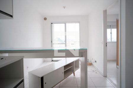 Sala/Cozinha de apartamento à venda com 1 quarto, 36m² em Jardim Santa Teresinha, São Paulo