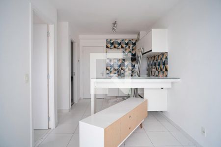 Sala/Cozinha de apartamento à venda com 1 quarto, 36m² em Jardim Santa Teresinha, São Paulo