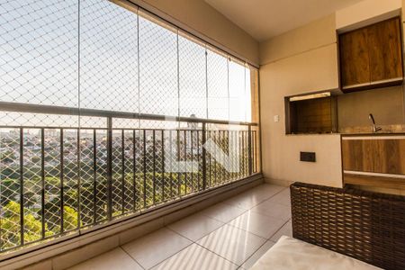 Varanda gourmet de apartamento para alugar com 3 quartos, 110m² em Alphaville, Santana de Parnaíba