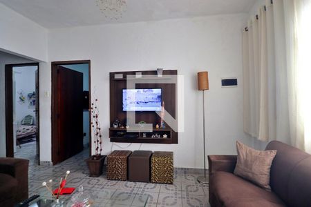 Sala de casa para alugar com 3 quartos, 100m² em Parque Oratorio, Santo André