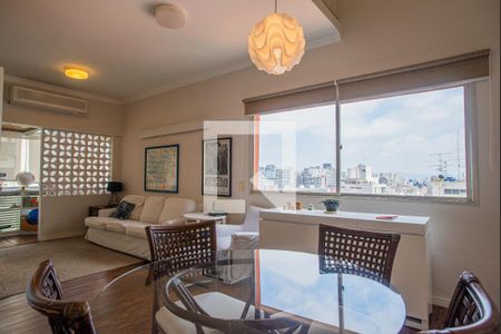 Sala de Jantar de apartamento à venda com 3 quartos, 258m² em Morro dos Ingleses, São Paulo