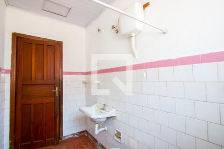 Banheiro de casa para alugar com 1 quarto, 60m² em Vila Floresta, Santo André