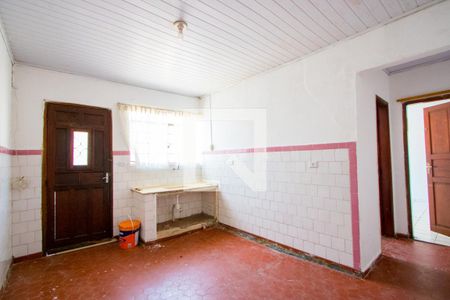 Sala/Cozinha de casa para alugar com 1 quarto, 60m² em Vila Floresta, Santo André