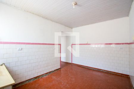 Sala/Cozinha de casa para alugar com 1 quarto, 60m² em Vila Floresta, Santo André