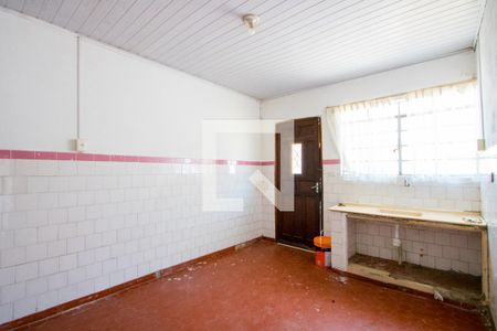 Sala/Cozinha de casa para alugar com 1 quarto, 60m² em Vila Floresta, Santo André