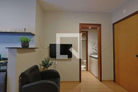 Sala de apartamento para alugar com 1 quarto, 30m² em Savassi, Belo Horizonte