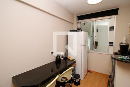 Sala/Cozinha de apartamento à venda com 1 quarto, 30m² em Savassi, Belo Horizonte