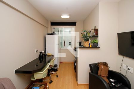 Sala/Cozinha de apartamento à venda com 1 quarto, 30m² em Savassi, Belo Horizonte