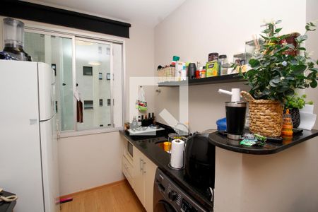 Sala/Cozinha de apartamento à venda com 1 quarto, 30m² em Savassi, Belo Horizonte