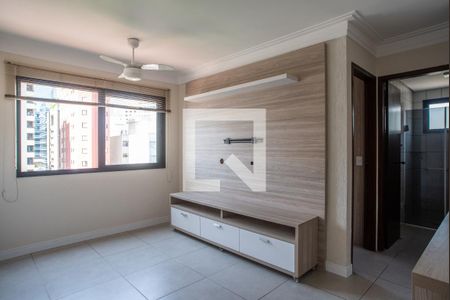 Apartamento para alugar com 37m², 1 quarto e 1 vagaSala