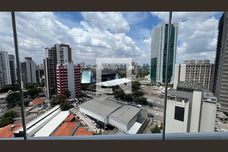 Vista da Varanda de apartamento à venda com 2 quartos, 84m² em Pinheiros, São Paulo