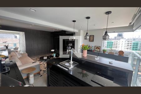 Varanda gourmet de apartamento à venda com 2 quartos, 84m² em Pinheiros, São Paulo