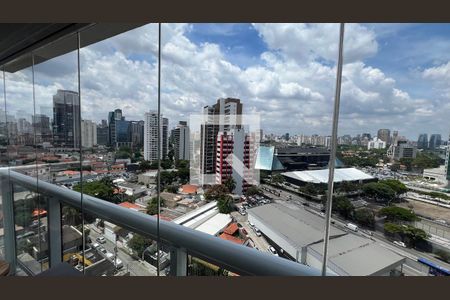 Vista da Varanda de apartamento à venda com 2 quartos, 84m² em Pinheiros, São Paulo
