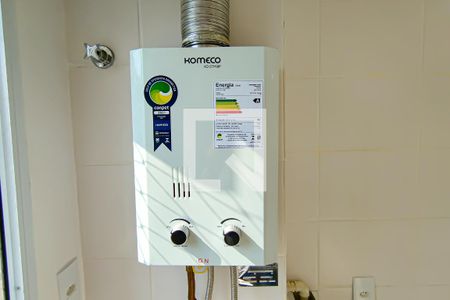 cozinha e area de serviço de apartamento para alugar com 2 quartos, 42m² em Curicica, Rio de Janeiro