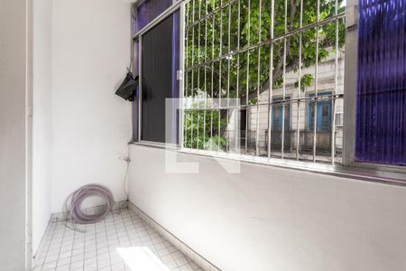 Varanda de apartamento à venda com 1 quarto, 40m² em Centro, Rio de Janeiro