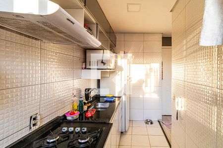 Cozinha de apartamento para alugar com 2 quartos, 42m² em Jardim Boa Vista (zona Oeste), São Paulo