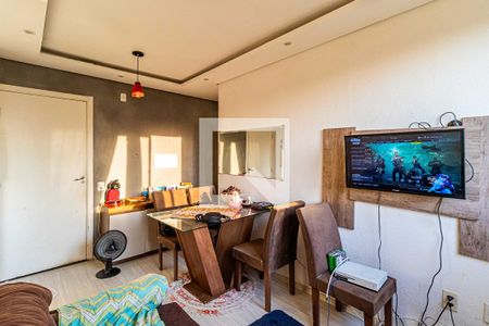 Sala de apartamento para alugar com 2 quartos, 42m² em Jardim Boa Vista (zona Oeste), São Paulo