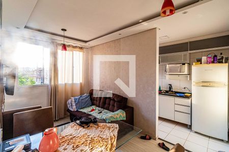 Sala de apartamento para alugar com 2 quartos, 42m² em Jardim Boa Vista (zona Oeste), São Paulo