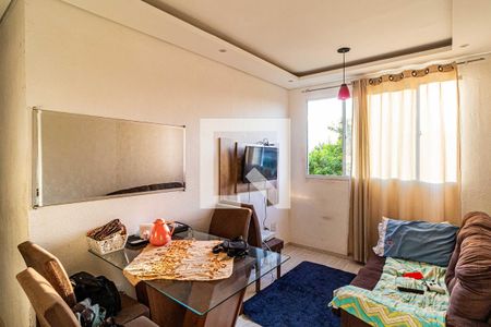 Sala de apartamento para alugar com 2 quartos, 42m² em Jardim Boa Vista (zona Oeste), São Paulo