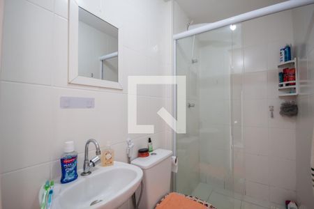 Banheiro de apartamento à venda com 1 quarto, 27m² em Conceicao, Osasco