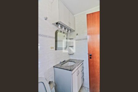 Banheiro da Suíte de apartamento à venda com 3 quartos, 100m² em Santana, São Paulo