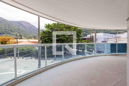 Varanda de apartamento à venda com 2 quartos, 119m² em Barra da Tijuca, Rio de Janeiro